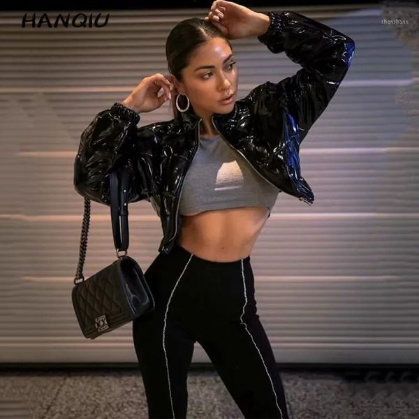 women's down & parkas 2021 winter jacket women coat vintage black puffer jackets coats parka short reflective korean punk streetwear1
women's down & parkas 2021 winter jacket women coat vintage black puffer jackets coats parka short reflective korean punk streetwear1