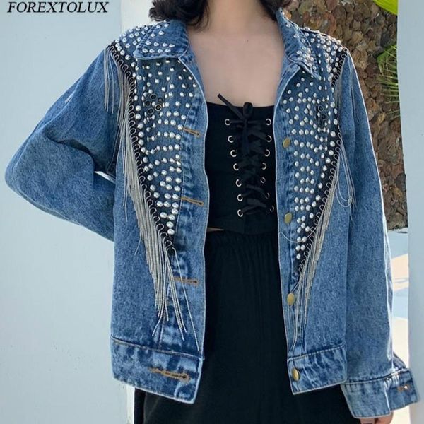 hand-studded rivet spring denim tassel jacket streetwear women chain short jeans hip hop loose black coats full sleeve lapel, Black;brown
hand-studded rivet spring denim tassel jacket streetwear women chain short jeans hip hop loose black coats full sleeve lapel, Black;brown