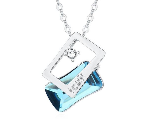 ms betti 2020 lucky e-mail box square pendant necklace with crystal from jewelry for girls kids and women for44, Silver
ms betti 2020 lucky e-mail box square pendant necklace with crystal from jewelry for girls kids and women for44, Silver