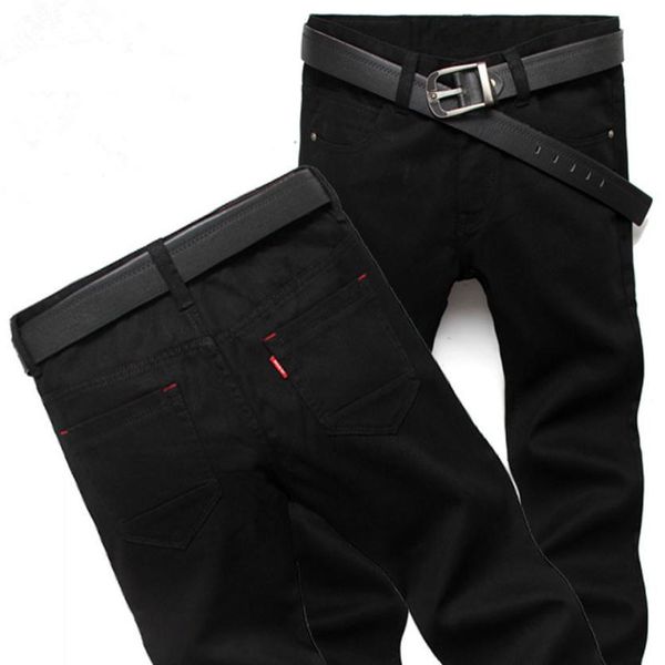 jeans men pants new fashion four season men jeans slim straight pants black color, Blue
jeans men pants new fashion four season men jeans slim straight pants black color, Blue