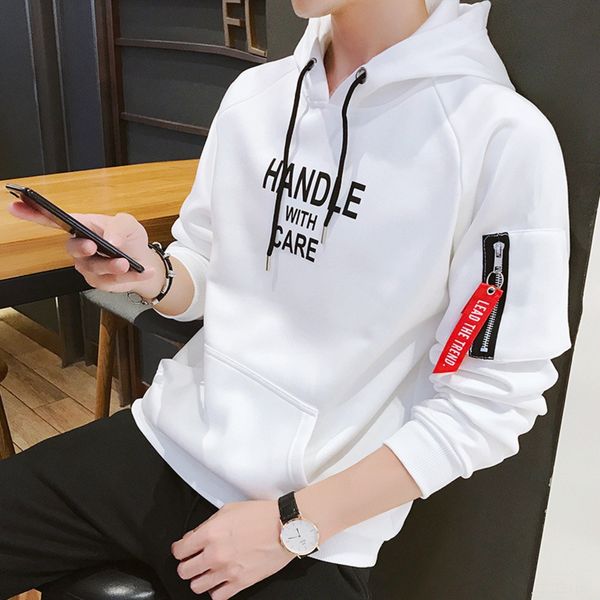spring and autumn new long-sleeved t-shirt men's korean style hooded sweater pullover pullover pullovert-shirt pulloverstudent youth th, Black
spring and autumn new long-sleeved t-shirt men's korean style hooded sweater pullover pullover pullovert-shirt pulloverstudent youth th, Black