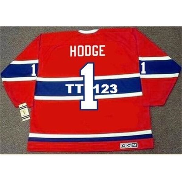 421s #1 charlie hodge montreal canadiens 1965 ccm vintage home hockey jersey or custom any name or number retro jersey, Black
421s #1 charlie hodge montreal canadiens 1965 ccm vintage home hockey jersey or custom any name or number retro jersey, Black