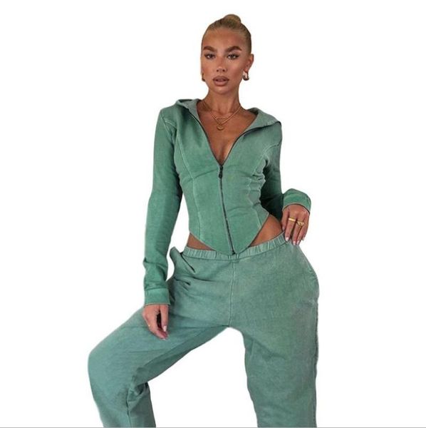 autumn / winter 2020 new slim sweatshirts women's casual sport suit tracksuit women pants+hoodie 2 piece set woman sportswear, Gray
autumn / winter 2020 new slim sweatshirts women's casual sport suit tracksuit women pants+hoodie 2 piece set woman sportswear, Gray