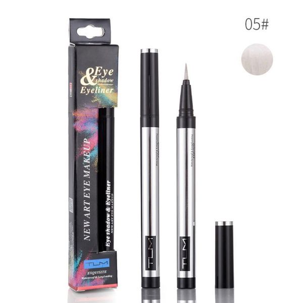 pearlescent eyeliner waterproof quick-drying non-staining durable waterproof diamond shiny multi-color eyeliner tslm1
pearlescent eyeliner waterproof quick-drying non-staining durable waterproof diamond shiny multi-color eyeliner tslm1