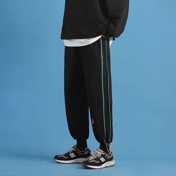 autumn and winter new plush sports men's korean loose fashion brand student straight versatile drawstring leg guard pants, Black
autumn and winter new plush sports men's korean loose fashion brand student straight versatile drawstring leg guard pants, Black