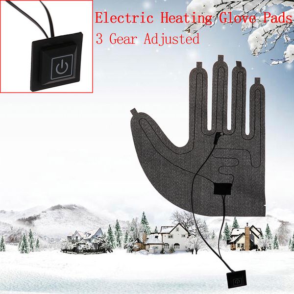 foldable warmer thermal outdoor accessories winter electric portable fingers heating glove adjustable gear, Blue;gray
foldable warmer thermal outdoor accessories winter electric portable fingers heating glove adjustable gear, Blue;gray