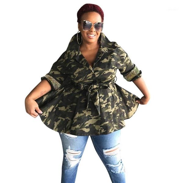 women's trench coats casual coat for women outwears camouflage jacket stitching sequins big swing windbreaker sashes plug size tunic1, Tan;black
women's trench coats casual coat for women outwears camouflage jacket stitching sequins big swing windbreaker sashes plug size tunic1, Tan;black