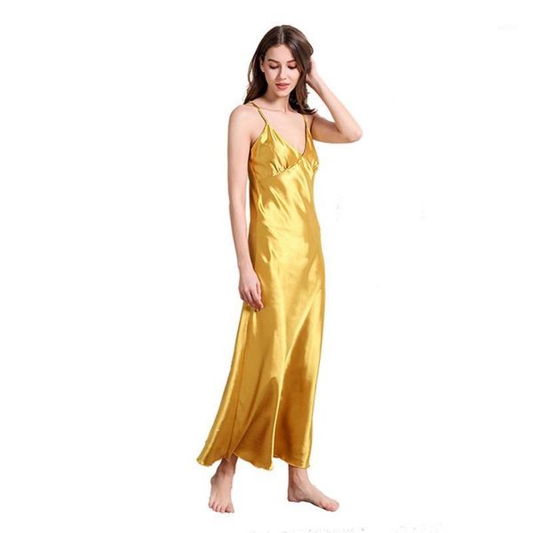 long nightgown silk satin nightdress elegant sleepshirt solid night shirt summer sleepwear v-neck nightwear for women1, Black;red
long nightgown silk satin nightdress elegant sleepshirt solid night shirt summer sleepwear v-neck nightwear for women1, Black;red