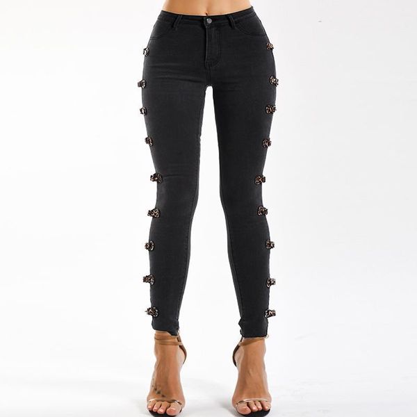 oversized denim jeans capri women stretch pants side buckle slim fit trousers boyfriend push up leggings plus size jeggings chic1, Blue
oversized denim jeans capri women stretch pants side buckle slim fit trousers boyfriend push up leggings plus size jeggings chic1, Blue