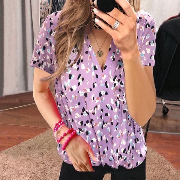 women's blouses & shirts women shirt summer autumn and v-neck long sleeve print blouse, White
women's blouses & shirts women shirt summer autumn and v-neck long sleeve print blouse, White