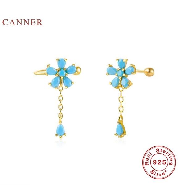 stud canner earrings for women 925 sterling silver pendientes five petal flower fringes piercing huggie fine jewelry, Golden;silver
stud canner earrings for women 925 sterling silver pendientes five petal flower fringes piercing huggie fine jewelry, Golden;silver