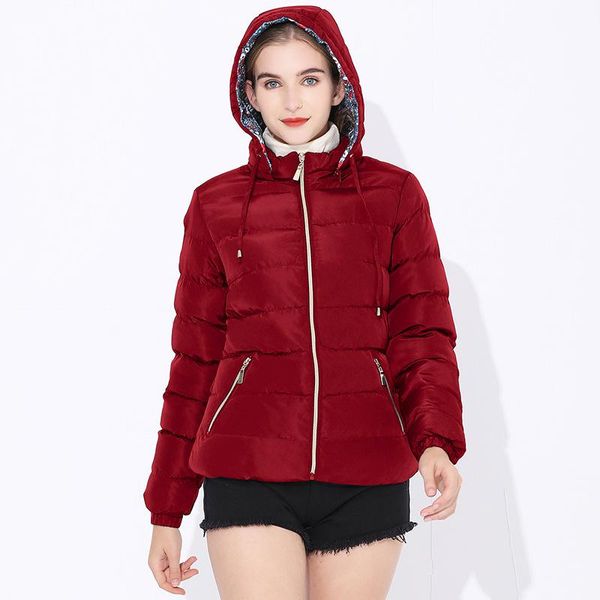 boutique women's winter retro coats fashion hooded collar parkas winter jacket ladies pockets padded cotton coat, Black
boutique women's winter retro coats fashion hooded collar parkas winter jacket ladies pockets padded cotton coat, Black