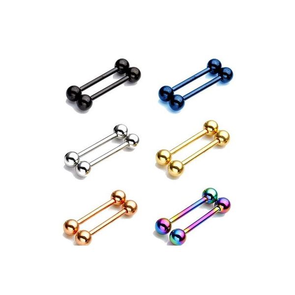 modrsa 2pcs lot stainless steel ball tongue ring barbell bar tongue stud cartilage septum piercing oreja body pircing jewelry f sqcitm, Silver
modrsa 2pcs lot stainless steel ball tongue ring barbell bar tongue stud cartilage septum piercing oreja body pircing jewelry f sqcitm, Silver
