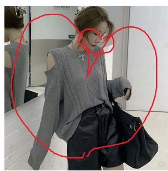 e2mky round korea 2020 new south knitted heart machineshoulder long neck sweaterand thin sweater loose sweatersleeve thinversatile kn, White;black
e2mky round korea 2020 new south knitted heart machineshoulder long neck sweaterand thin sweater loose sweatersleeve thinversatile kn, White;black