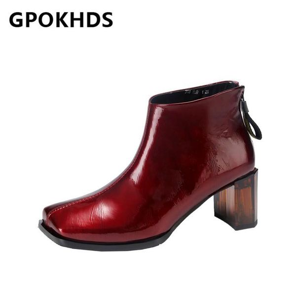 boots gpokhds 2021 women ankle cow leather winter short plush square toe zipper high heels female size 43, Black
boots gpokhds 2021 women ankle cow leather winter short plush square toe zipper high heels female size 43, Black