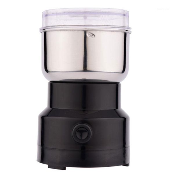 electric coffee grinders spice grinder stainless steel blades mill for bean nut spices grain black eu plug1
electric coffee grinders spice grinder stainless steel blades mill for bean nut spices grain black eu plug1