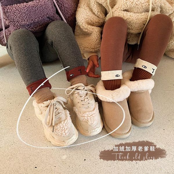 athletic & outdoor children shoes girls fashion daddy 2021 winter sports girl casual with fleece hip-school boys, Black
athletic & outdoor children shoes girls fashion daddy 2021 winter sports girl casual with fleece hip-school boys, Black