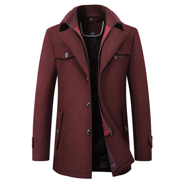 new brand comfortable thick wool blends woolen pea coat men winter wool warm coat fashion male trench casual overcoat1, Tan;black
new brand comfortable thick wool blends woolen pea coat men winter wool warm coat fashion male trench casual overcoat1, Tan;black