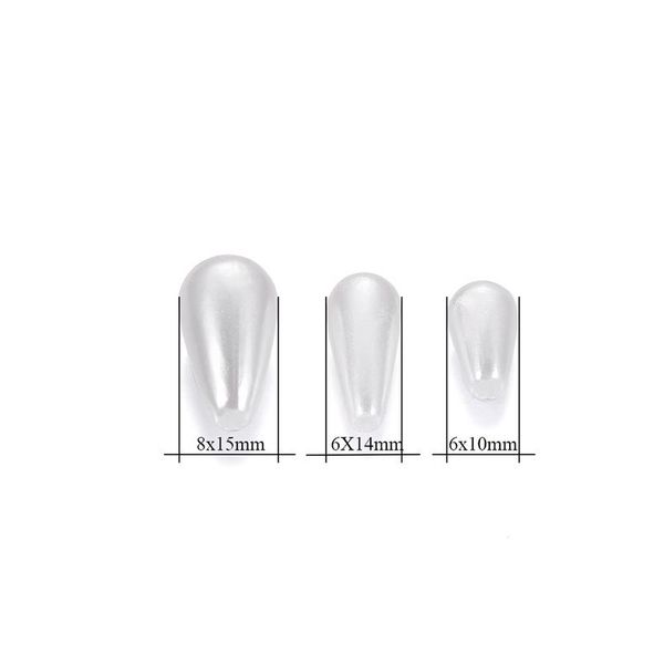 100pcs/bag two hole tear drop white ivory plastic imitation abs pearl loose spacer diy beads for jewelry finding bbyhwq 
100pcs/bag two hole tear drop white ivory plastic imitation abs pearl loose spacer diy beads for jewelry finding bbyhwq