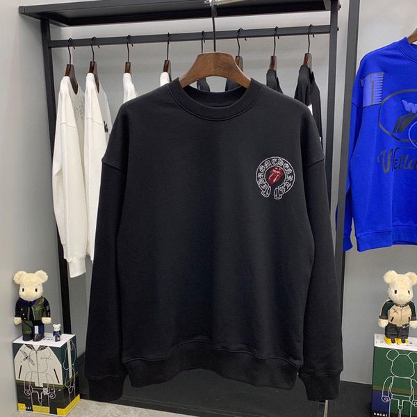 binlang adi kuqichao ch croxin horseshoe print diamond sanskrit sweater men's and women's cross, Black
binlang adi kuqichao ch croxin horseshoe print diamond sanskrit sweater men's and women's cross, Black