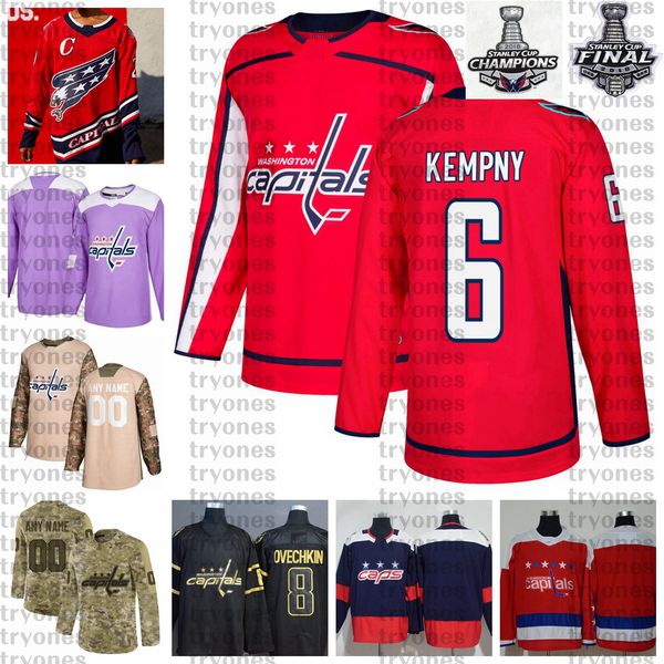 2021 reverse retro customize 6 michal kempny washington capitals champions hockey jersey golden edition camo veterans day fights cancer, Black;red
2021 reverse retro customize 6 michal kempny washington capitals champions hockey jersey golden edition camo veterans day fights cancer, Black;red