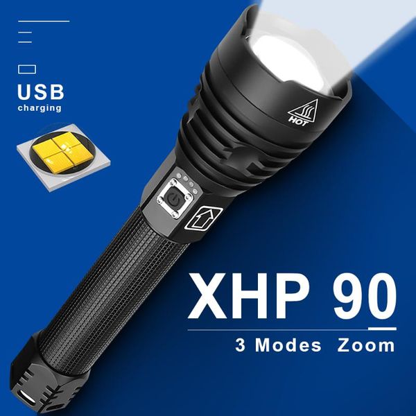 high power led zoom usb tactical xhp90.2 camping hunting torch light xhp70.2 18650 rechargeable
high power led zoom usb tactical xhp90.2 camping hunting torch light xhp70.2 18650 rechargeable