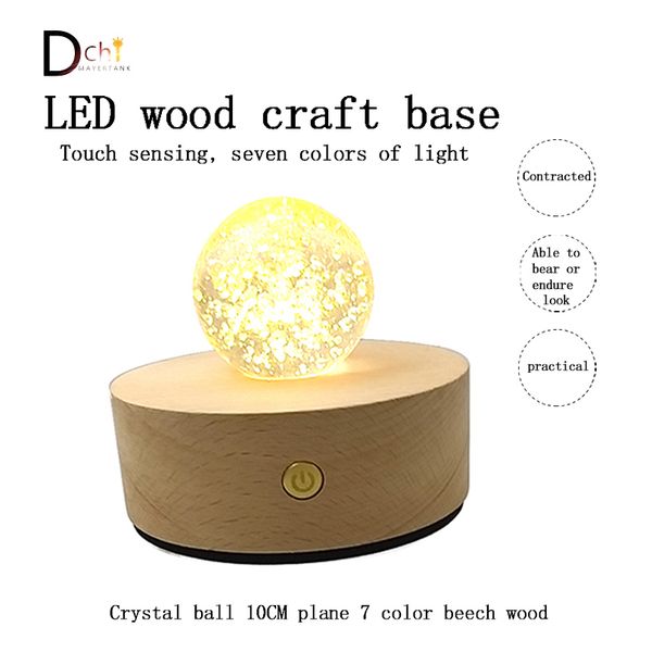 night light wood lamp base solid wood led lamp crystal ball glass handicraft decoration
night light wood lamp base solid wood led lamp crystal ball glass handicraft decoration