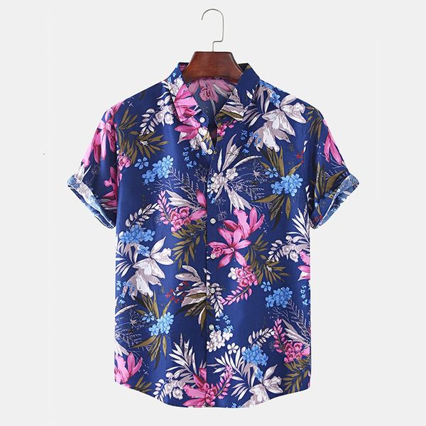 2021 new plant and leaf print short sleeve holiday casual mens shirtslim fit fashion floral print dress males clothes, White;black
2021 new plant and leaf print short sleeve holiday casual mens shirtslim fit fashion floral print dress males clothes, White;black