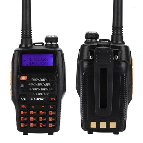 wireless handheld lcd display radio walkie talkie kit vhf uhf dual band support scan mode built in key lock for gt-3plus1
wireless handheld lcd display radio walkie talkie kit vhf uhf dual band support scan mode built in key lock for gt-3plus1