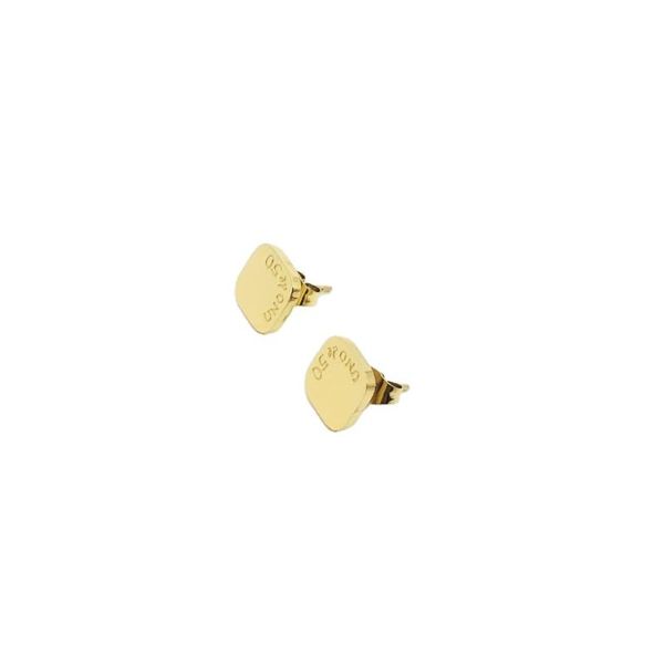 unode50 new spanish earrings simple square oiled women's stainless steel earrings aretes de acero inoxidable para mujer, Golden;silver
unode50 new spanish earrings simple square oiled women's stainless steel earrings aretes de acero inoxidable para mujer, Golden;silver