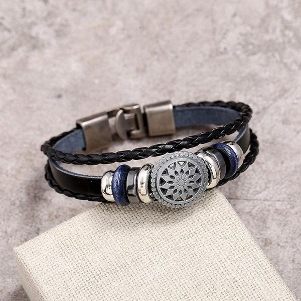 charm bracelets gothic punk jewelry retro leather bracelet for men women fashion handmade, Golden;silver
charm bracelets gothic punk jewelry retro leather bracelet for men women fashion handmade, Golden;silver
