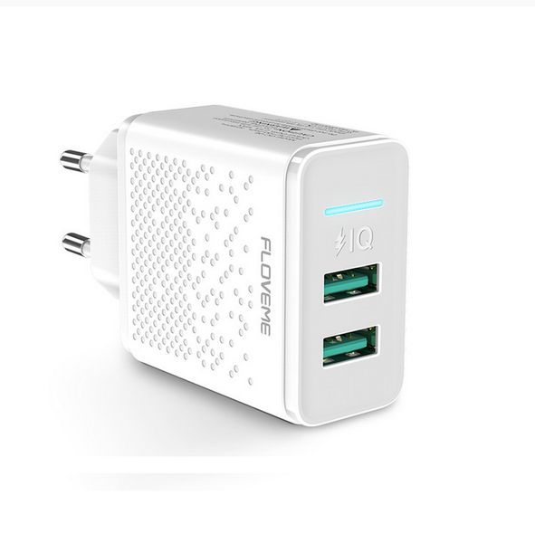 dual usb charger 5v 2.4a fast charging wall charger adapter eu plug mobile phone for iphone ipad mini samsung xiaomi
dual usb charger 5v 2.4a fast charging wall charger adapter eu plug mobile phone for iphone ipad mini samsung xiaomi