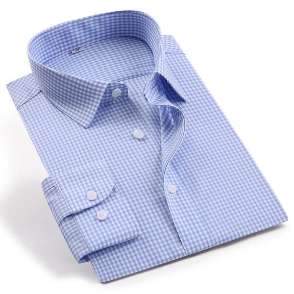 men's casual shirts caiziyijia mens 100% cotton dress shirt long sleeve formal business slim fit plaid smart, White;black
men's casual shirts caiziyijia mens 100% cotton dress shirt long sleeve formal business slim fit plaid smart, White;black
