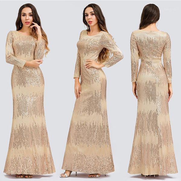 party dresses shiny formal sparkling mermaid women gowns r111 o-neck half sleeve evening dress floor length gold vestidos1, White;black
party dresses shiny formal sparkling mermaid women gowns r111 o-neck half sleeve evening dress floor length gold vestidos1, White;black