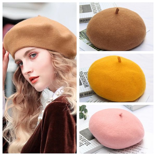 new 100% pure wool beret hat women felt beret british blend french style fashion girls beret hat lady solid plaid slouchy winter hats female, Blue;gray
new 100% pure wool beret hat women felt beret british blend french style fashion girls beret hat lady solid plaid slouchy winter hats female, Blue;gray