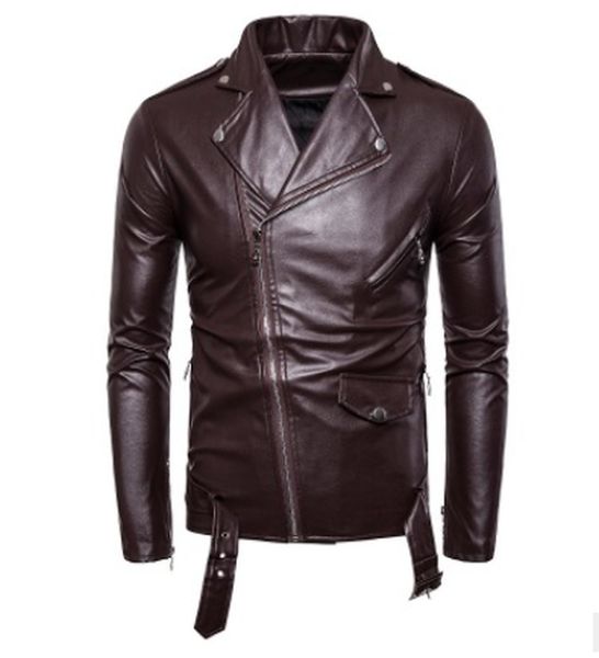 men fashion pu leather jacket spring autumn new british style men leather jacket motorcycle jacket male coat black brown m-3xl
men fashion pu leather jacket spring autumn new british style men leather jacket motorcycle jacket male coat black brown m-3xl