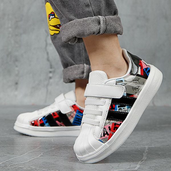 pinsen 2020 autumn children sports shoes for boys sneakers girls child casual light breathable baby boys kids shoes, Black
pinsen 2020 autumn children sports shoes for boys sneakers girls child casual light breathable baby boys kids shoes, Black