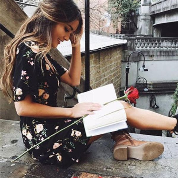 women's elegant beautiful dress short sleeve wrap boho floral mini dress ladies summer sundress holiday drop shipping, Black;gray
women's elegant beautiful dress short sleeve wrap boho floral mini dress ladies summer sundress holiday drop shipping, Black;gray