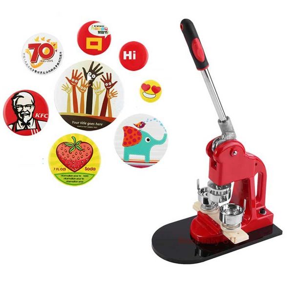 37mm button maker badge punch press machine diy machine pressure card tag badge with mold set
37mm button maker badge punch press machine diy machine pressure card tag badge with mold set