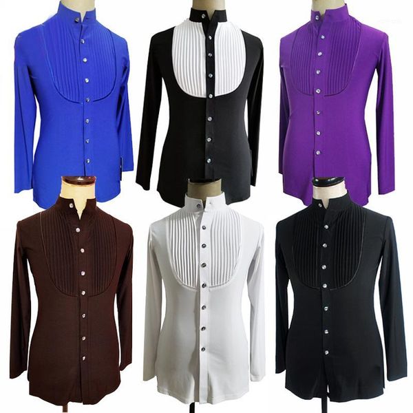 custom made men's latin dance long sleeves professional ballroom performance dancing jacket flamenco shirt 9 colors1, Black;red
custom made men's latin dance long sleeves professional ballroom performance dancing jacket flamenco shirt 9 colors1, Black;red