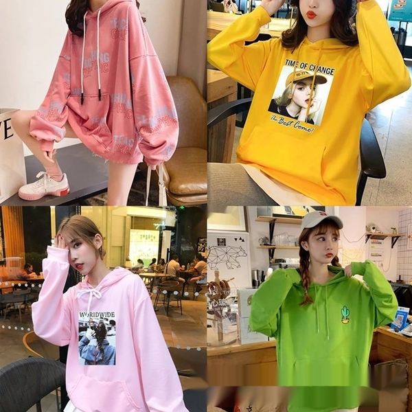 vbgnq straight new version hooded sweater korean hooded of loose large plush women's sweater live broadcast zj1nc, Black
vbgnq straight new version hooded sweater korean hooded of loose large plush women's sweater live broadcast zj1nc, Black