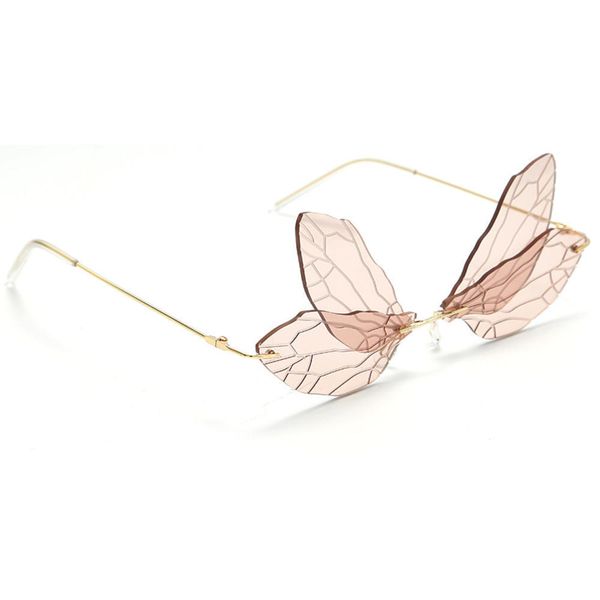 newfashion dragonfly rimless women vintage steampunk sunglasses frameless gradient clear lens 6 colors uv400 glasses 3
newfashion dragonfly rimless women vintage steampunk sunglasses frameless gradient clear lens 6 colors uv400 glasses 3