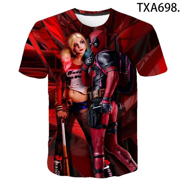 deadpool boy girl cool 3d print shirts graphic oversized hippie men clothing
deadpool boy girl cool 3d print shirts graphic oversized hippie men clothing