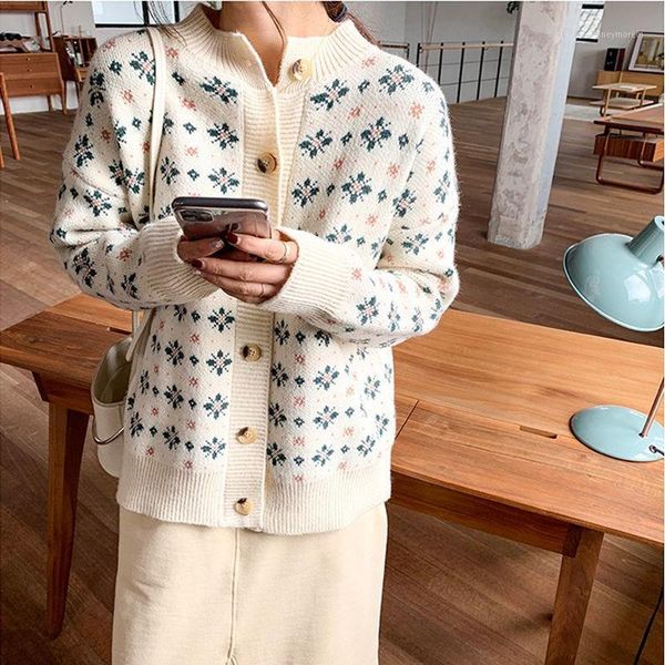 women's knits & tees women sweater cardigans autumn and winter o-neck knit loose knitted cardigan long sleeve coats women1, White
women's knits & tees women sweater cardigans autumn and winter o-neck knit loose knitted cardigan long sleeve coats women1, White