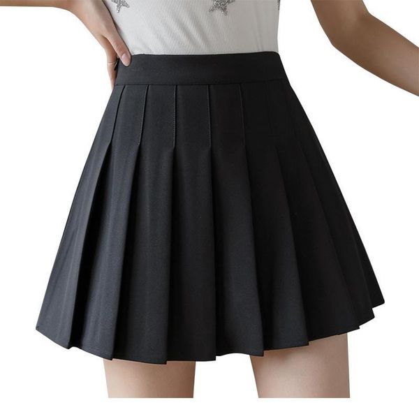 women pleat skirt harajuku preppy style plaid skirts mini cute japanese school uniforms ladies jupe kawa qylcpq, Black
women pleat skirt harajuku preppy style plaid skirts mini cute japanese school uniforms ladies jupe kawa qylcpq, Black