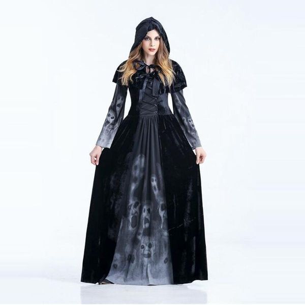 costume accessories halloween costumes hoodie witch women long dress cosplay clothes black, Silver
costume accessories halloween costumes hoodie witch women long dress cosplay clothes black, Silver