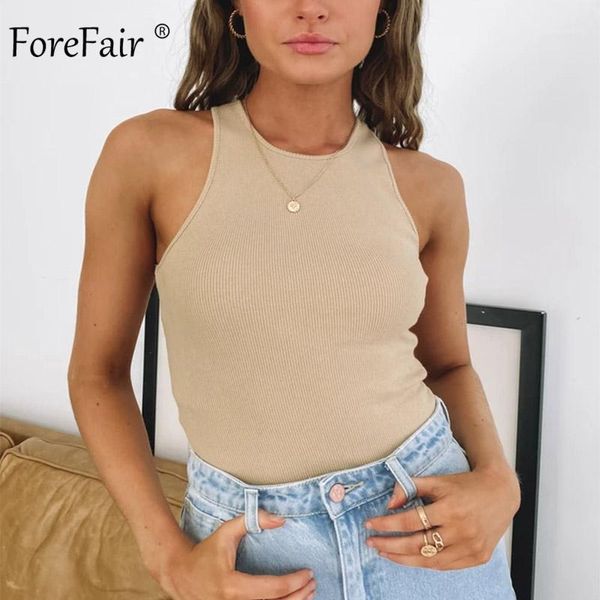 women's tanks & camis forefair tank women ribbed crop vest o neck off shoulder slim solid knit 2021 sleeveless summer women1, White 
women's tanks & camis forefair tank women ribbed crop vest o neck off shoulder slim solid knit 2021 sleeveless summer women1, White