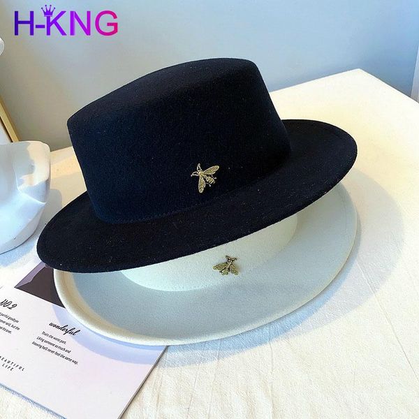 stingy brim hats spring winter wool bee solid formal fedoras hat cap men women leisure panama jazz aristocratic light luxury top, Blue;gray
stingy brim hats spring winter wool bee solid formal fedoras hat cap men women leisure panama jazz aristocratic light luxury top, Blue;gray