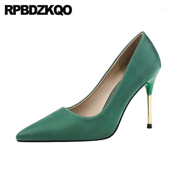 2020 metal heels stiletto shoes wine red pointed toe size 4 34 pumps nude women green extreme winkle picker scarpin high1, Black
2020 metal heels stiletto shoes wine red pointed toe size 4 34 pumps nude women green extreme winkle picker scarpin high1, Black
