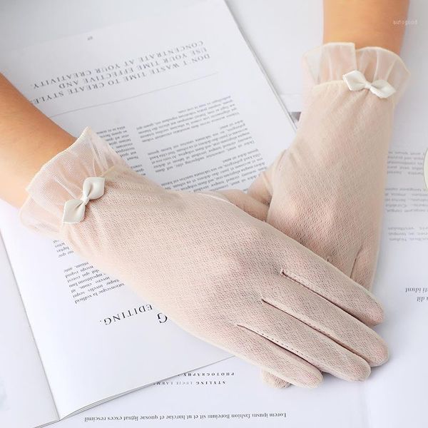 five fingers gloves silk bicycle riding driving lace cotton sunscreen women summer non-slip touch screen thin breathable designer fashion1, Blue;gray
five fingers gloves silk bicycle riding driving lace cotton sunscreen women summer non-slip touch screen thin breathable designer fashion1, Blue;gray